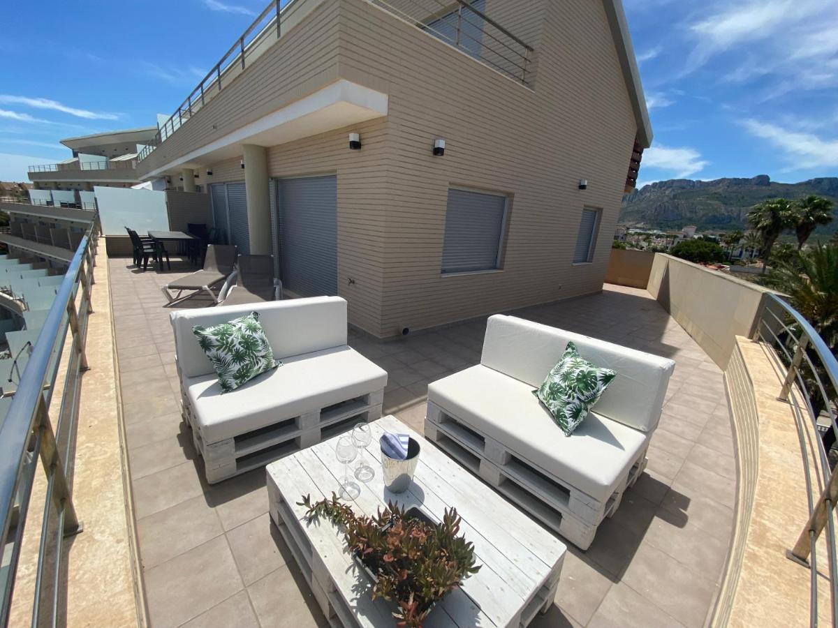 Apartmán El Sueno - Marenia'S Dream Denia Exteriér fotografie